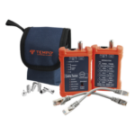 TEMPO PA1594 – Tester de Cables / LAN 8 Hilos / Coaxial / Mapeo de Pines / 300 m / 900 pies / RJ45 / RJ11