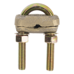 LINKEDPRO BY EPCOM LP-CV-20 – Conector Varilla-Cable Tipo Perro / Bronce 100% / Varilla 5/8 in / Cable 4-2/0 AWG / Sin Soldadura