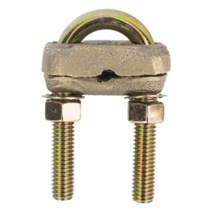LINKEDPRO BY EPCOM LP-CV-20 – Conector Varilla-Cable Tipo Perro / Bronce 100% / Varilla 5/8 in / Cable 4-2/0 AWG / Sin Soldadura