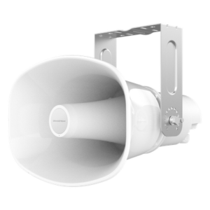 GRANDSTREAM GSC3518HS – Altavoz SIP Bidireccional / 50W / 126 dBA / IP66 / 3 Micrófonos con IA / PoE++ / Alcance 8 m (26.2 ft)
