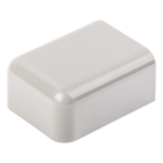 PANDUIT ECF10IG-X – Tapa Final / ABS Resistente a Impactos / UL94V-0 / 0 a 50°C / Color Gris / Sin Herramientas