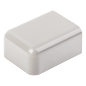 PANDUIT ECF10IG-X – Tapa Final / ABS Resistente a Impactos / UL94V-0 / 0 a 50°C / Color Gris / Sin Herramientas
