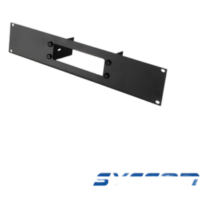EPCOM INDUSTRIAL STF-71/8180 – Tapa frontal de aluminio / Calibre 11 / 2U / Rack 19" (48.26 cm) / Color negro