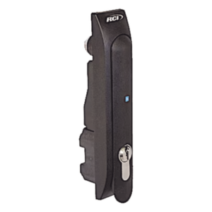RCI - DORMAKABA 3525PRX – Cerradura con Lector de Proximidad para Gabinetes / HID 125 kHz / 12-24 V CC / 200 mA / Nylon y Zinc Fundido