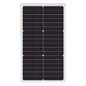 EPCOM POWERLINE EPL5012AL – Módulo Solar / 50 W / 12 Vcc / Monocristalino / 36 Celdas Grado A / Vidrio Templado 3.2 mm