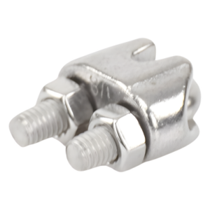 NUDO-18M-JSS – Tensor de acero forjado / Gancho-argolla / Rosca 3/8" / Longitud 6" / Carga 320 kg / 11 5/16" cerrado