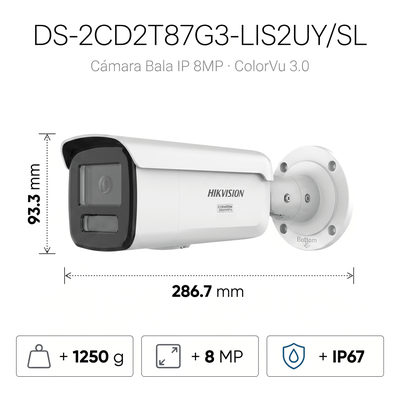 DS-2CD2T87G3-LIS2UY/SL