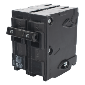 SIEMENS Q260 – Interruptor Automático Enchufable / 2 Polos / 60 A / 240 VCA / Capacidad Interruptiva 10 kA / UL 489