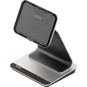 SUNMI CPADSTAND-NO-SCAN – Base de Escritorio / Dock para CPAD / Sin Escáner / Pogo Pin / USB Type-C Carga / USB Type-C Datos / 2 Puertos USB Type-A / Dimensiones 211 × 156 × 132.5 mm