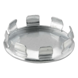 RACO HUB-1045 – Sello para Knockout / 1-1/4" / Instalación Snap-in / Acero Galvanizado / UL Listed