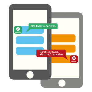 MCDI SECURITY PRODUCTS, INC VERIFICATHOR1 – Licencia Anual / Notificación SMS de Alarmas / App Móvil / Securithor 2.3.1+ / STPLUS y ST1V2