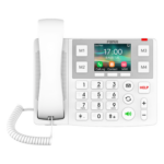 FANVIL X305 – Teléfono IP / Pantalla 3.5 Pulgadas / Wi-Fi Dual Band / Botones Braille / Bluetooth 4.2 / PoE / 2 Líneas SIP