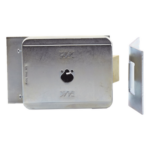 FAAC 712650 – Cerradura Electromecánica / 12 VCA / Placa Suelo / Operación Manual por Cilindros