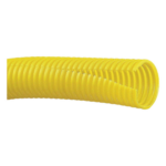 PANDUIT CLT150F-D4 – Tubo Corrugado Abierto / Polietileno / Diámetro Interno 39.1 mm / Longitud 152.4 m (500 ft) / Amarillo / UL 94 HB / RoHS
