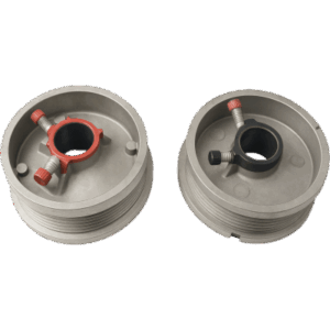 ACCESSPRO AC-DRUM – Tambor de equilibrio lateral / 8 pies (2.44 m) / Izquierdo/Derecho / Puertas de garaje