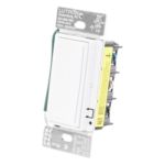 LUTRON RADIORA 3 RRSTPRONSW – Atenuador de Pared Táctil / Control LED+ Pro / 250 W LED / 500 W Incandescente / Barra de Luz LED / RadioRA 3