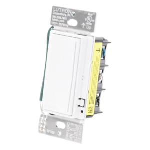 LUTRON RADIORA 3 RRSTPRONSW – Atenuador de Pared Táctil / Control LED+ Pro / 250 W LED / 500 W Incandescente / Barra de Luz LED / RadioRA 3
