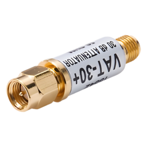 MINI CIRCUITS VAT-30 – Atenuador en Línea / 30 dB / DC-6 GHz / SMA Macho-Hembra / 0.5W / 0.410' (10.41 mm)