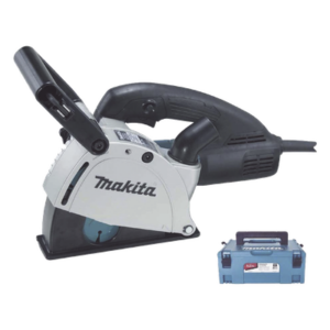MAKITA SG-1251-J – Ranuradora para muros / 1,400 W / Disco 5" / 10,000 RPM / Profundidad 0-30 mm / 4.5 kg