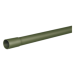 AMANCO-WAVIN ATUL-2-TUB – Tubo Conduit PVC Ligero / 2" (50 mm) / Longitud 3 m (9.84 ft) / Celda 12454 / Aislante Eléctrico / NMX-E-012-SCFI