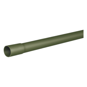 AMANCO-WAVIN ATUL-2-TUB – Tubo Conduit PVC Ligero / 2" (50 mm) / Longitud 3 m (9.84 ft) / Celda 12454 / Aislante Eléctrico / NMX-E-012-SCFI