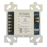 HOCHIKI SOM-AI – Módulo de Control Direccionable de Salida Supervisada / Clase A y B / Aislador de Cortocircuito Integrado / 2 A a 30 VDC / 16 Patrones Programables