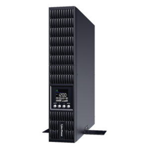 CYBERPOWER OLS2000RT2UA – UPS Online Doble Conversión / 2000 VA / 1800 W / 120 Vca / 8 Tomas NEMA 5-20R / Rack o Torre 2 UR / Onda Senoidal Pura