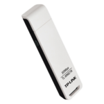 TP-LINK TL-WN821N – Adaptador USB Wi-Fi / 300 Mbps / 2.4 GHz / MIMO 2x2 / USB 2.0 / WPS