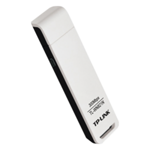 TP-LINK TL-WN821N – Adaptador USB Wi-Fi / 300 Mbps / 2.4 GHz / MIMO 2x2 / USB 2.0 / WPS