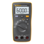 FLUKE FLUKE-107ESP – Multímetro Digital Compacto / 6000 Cuentas LED / CAT III 600 V / Rango Automático / Resistencia a Caídas 1 m (3.3 ft)