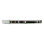 ALLIED TELESIS AT-GS980MX/52PSM-10 – Switch L3 Stackable / 40x 10/100/1000-T PoE+ / 8x 100M/1G/2.5G/5G-T PoE+ / 4x SFP+ / 370W