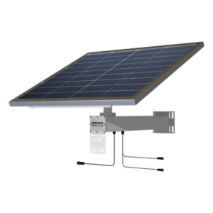 EPCOM POWERLINE EPL12060 – Sistema de Alimentación Solar Autónomo / Panel 120W / Batería LiFePO₄ 60Ah (768Wh) / Salida DC 12V 3A / IP65 / RS-485 / -40°C a 85°C