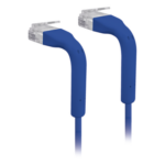 UBIQUITI UC-PATCH-1M-RJ45-BL – Cable Ethernet / Cat6 / 1 m (3.28 ft) / RJ45 / Ultrafino / Azul