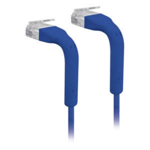 UBIQUITI UC-PATCH-1M-RJ45-BL – Cable Ethernet / Cat6 / 1 m (3.28 ft) / RJ45 / Ultrafino / Azul