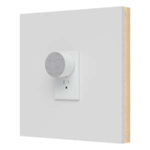 UBIQUITI UP-CHIME – Timbre Inteligente Wi-Fi / Altavoz 80 dB / Wi-Fi 5 Dual Band / Alimentación AC Directa / Auto-Link UniFi Protect