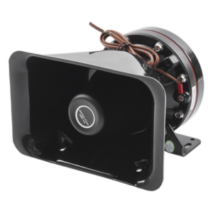EPCOM INDUSTRIAL SIGNALING XYD-200 – Bocina de uso rudo / 200 W / 8 Ohms / Base aluminio / 6.7 x 5.6 x 7.4 in