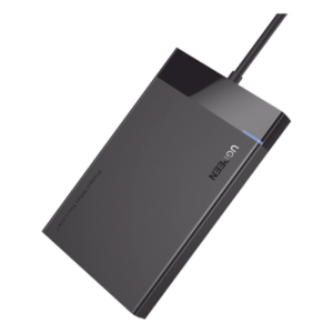 UGREEN 30847 – Carcasa de Disco Duro 2.5'' / USB 3.0 5 Gbps / SATA 3.0 6 Gbps / UASP / 10TB / 0.42 x 0.27 x 0.046 ft