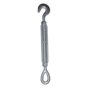 SYSCOM TOWERS TEN5/8X9OGJ – Tensor Ojo-Gancho / Acero Forjado / Galvanizado en Caliente / Carga 2250 lbs / Carrera 9 in