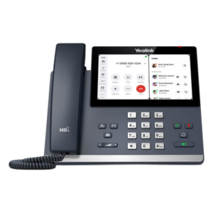 YEALINK MP56-E2-ZOOM – Teléfono IP Empresarial / Pantalla Táctil 7" 1024x600 / Audio HD con Cancelación de Ruido / Wi-Fi Dual Band 433 Mbps / Bluetooth 5.2 / PoE Gigabit / Android 13 Optimizado para Zoom