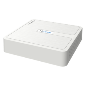 HiLook by HIKVISION DVR-104G-M1/T – DVR Híbrido / 4 Canales TurboHD + 1 Canal IP / 2 Megapixel 1080p Lite / AcuSense Lite / H.265+ / Salida Full HD / 1 Bahía HDD 4TB