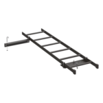 HOFFMAN E45RUBKIT – Kit de Conexión de Rack a Pared / Escalerilla 1.37 m (4.5 ft) x 305 mm (12 in) / Acero Calibre 16 / Acabado Electrostático Negro RAL 9005