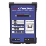 SDI CELL03-KT – Probador de Baterías de Plomo-Ácido / Carga por Pulsos / 2 a 12 V / Hasta 200 Ah / Resultados en 15 Segundos / Portátil