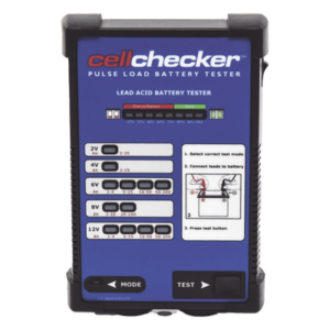 SDI CELL03-KT – Probador de Baterías de Plomo-Ácido / Carga por Pulsos / 2 a 12 V / Hasta 200 Ah / Resultados en 15 Segundos / Portátil