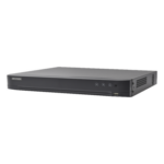 HIKVISION IDS-7232HQHI-M2/XT – DVR Pentahíbrido / 32 Canales TurboHD + 8 Canales IP / 5 Megapixel Lite / Reconocimiento Facial 4 Canales / Audio Bidireccional Coaxitron / 2 Bahías HDD hasta 12 TB / H.265+ / Salida Full HD
