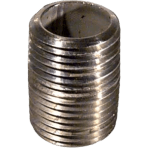RAWELT NIA-51 – Niple de Aluminio Rosca Corrida de 2" (50.8 mm)/ Serie NIA / Aluminio.