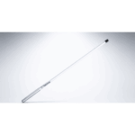 SHAKESPEARE 396-1-AIS – Antena Marina VHF-AIS / Fibra de Vidrio / 50 W / 3 dB / 139.7 cm (55 in) / Conector SO-239 / Soporte en U