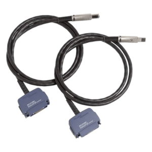 FLUKE NETWORKS DSX-PLA004S – Kit de Adaptadores de Enlace Permanente / Cat6A / RJ45 Blindado / Compatibilidad DSX / Estándares TIA e ISO/IEC