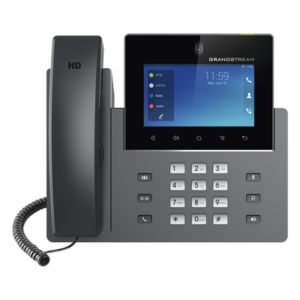 GRANDSTREAM GXV-3350 – Videoteléfono IP pantalla táctil con android de 16 líneas, doble puerto Gigabit, PoE/PoE+