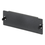 PANDUIT FAPB – Placa Ciega / Reserva Espacio Paneles Fibra Óptica / TIA/EIA-568-C.3 / Color Negro