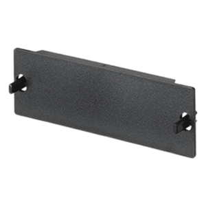 PANDUIT FAPB – Placa Ciega / Reserva Espacio Paneles Fibra Óptica / TIA/EIA-568-C.3 / Color Negro